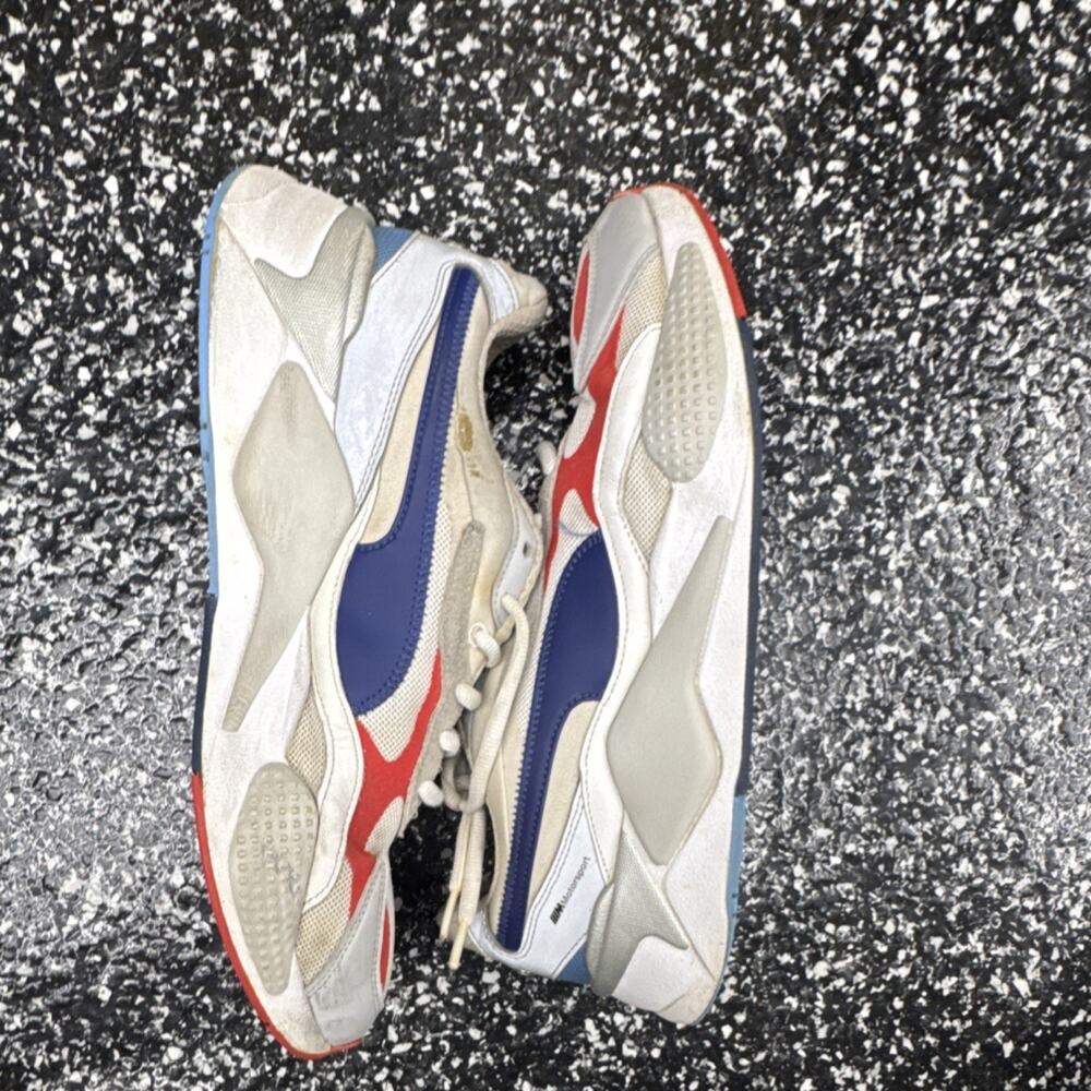 PUMA RS-X3 BMW Motorsport Grey Violet Marina Men's Sneakers 306498-01